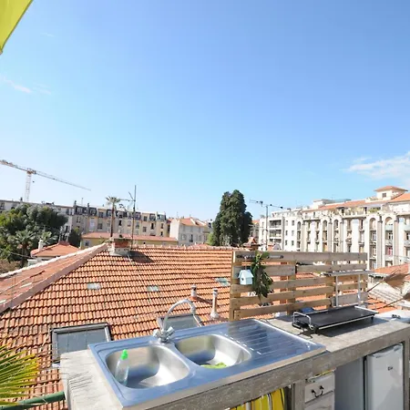 Apartment Exceptionnel Rooftop Nice